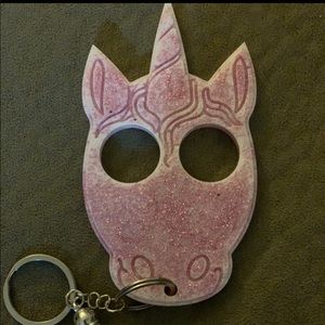 Self defense keychains unicorn